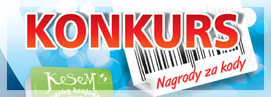 konkurs - nagrody za kody