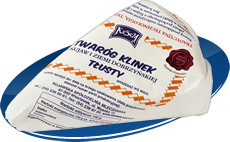 Twaróg klinek tłusty