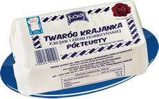 Twaróg Krajanka Półtłusta